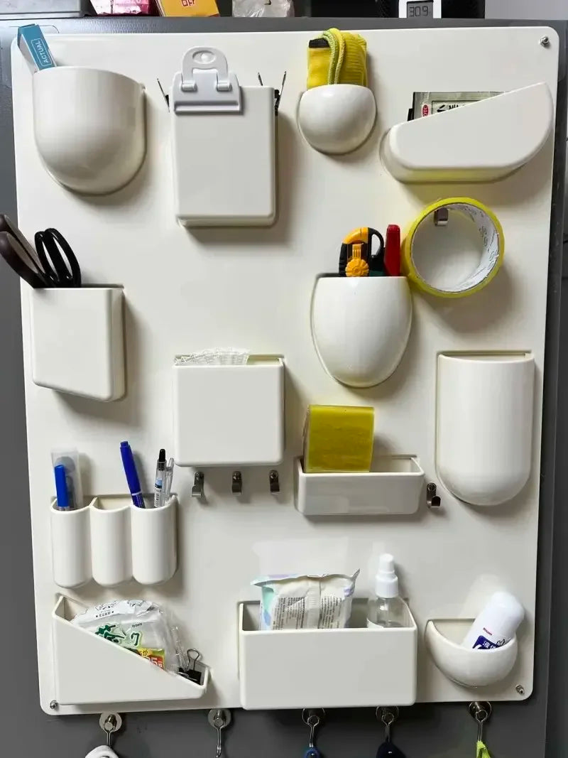 Nordic Wall-Mounted Storage Shelf