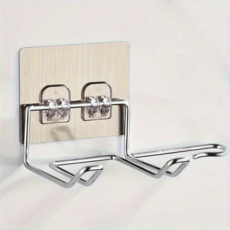 Wall-Mounted Hair Tool Storage Rack