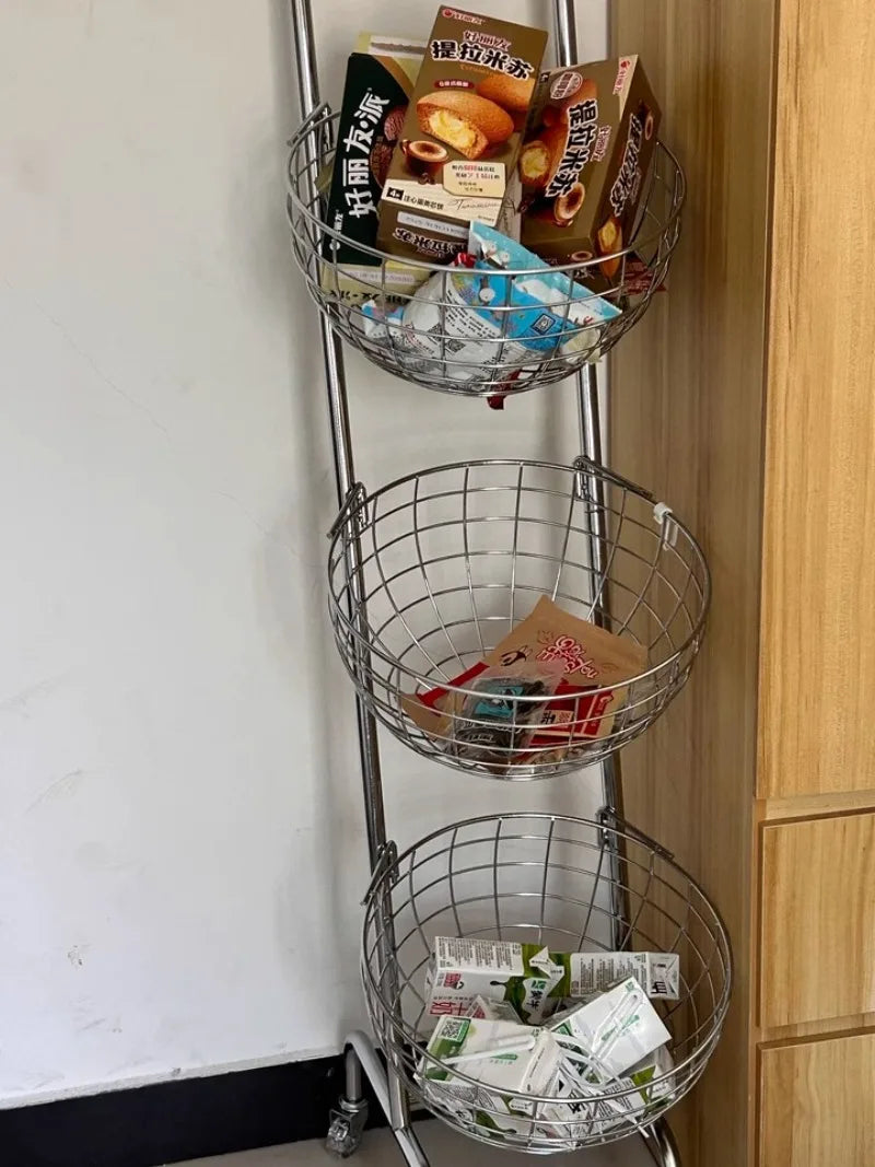 Rolling Kitchen Storage Cart
