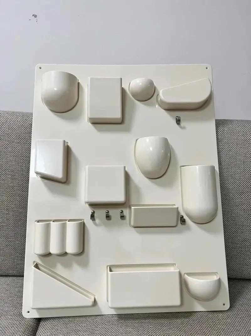 Nordic Wall-Mounted Storage Shelf