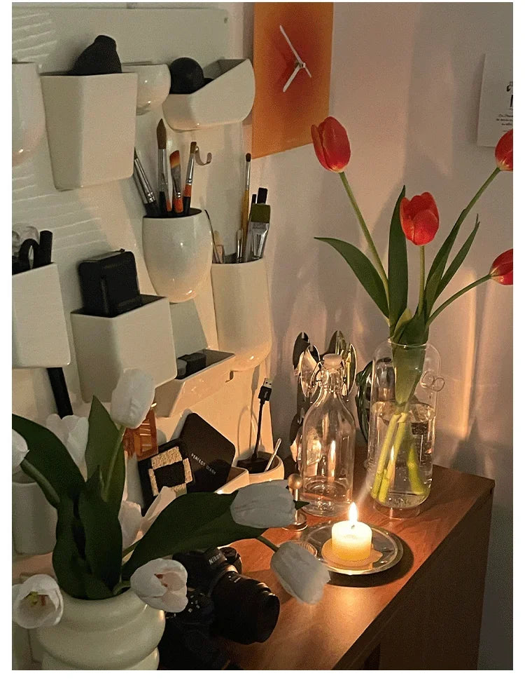 Nordic Wall-Mounted Storage Shelf