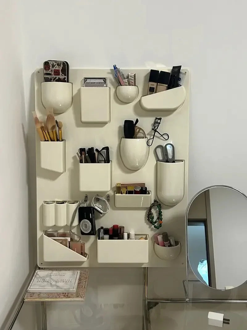 Nordic Wall-Mounted Storage Shelf