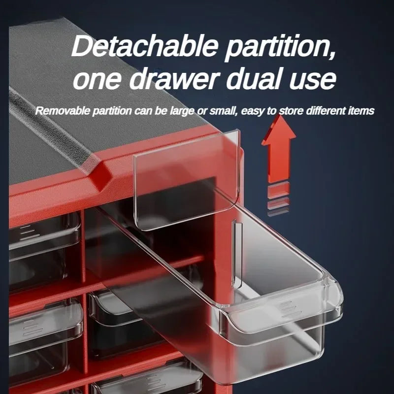 Multi-Drawer Tool Storage Chest