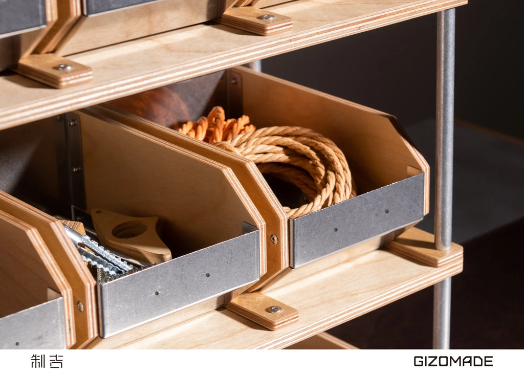 Stackable Desktop Organizer Box