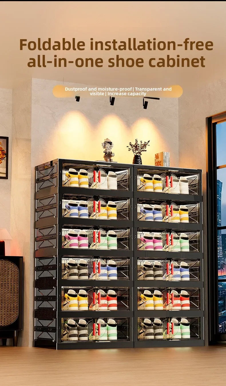 Multilayer Shoe Rack Organizer