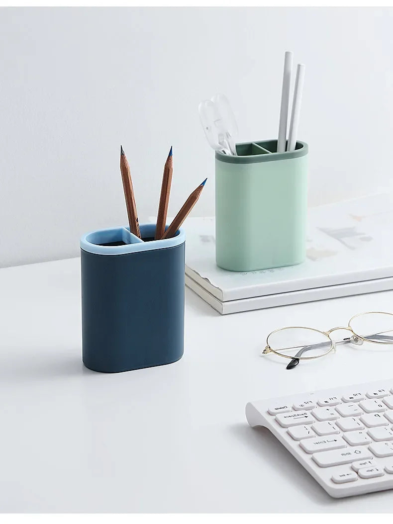 Multifunctional Desk Pen Holder