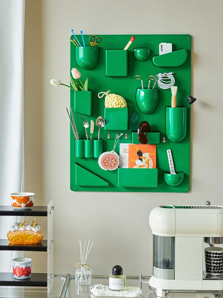 Nordic Wall-Mounted Storage Shelf
