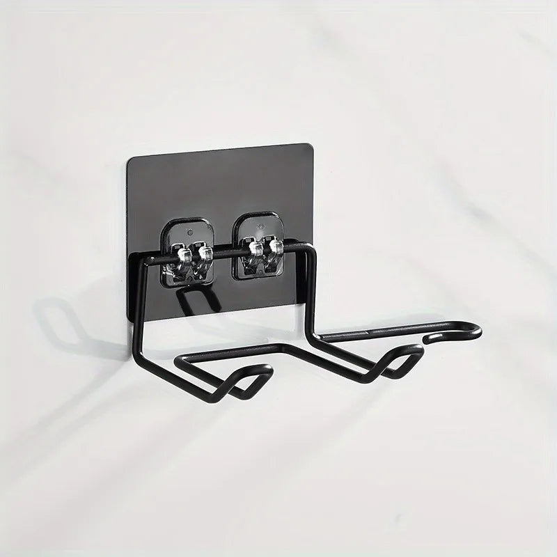 Wall-Mounted Hair Tool Storage Rack