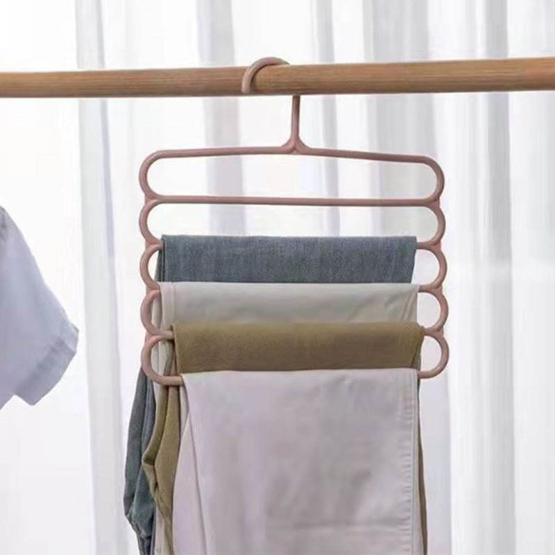 5-Layer Trouser & Pants Hangers