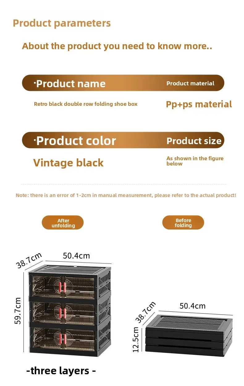 Multilayer Shoe Rack Organizer