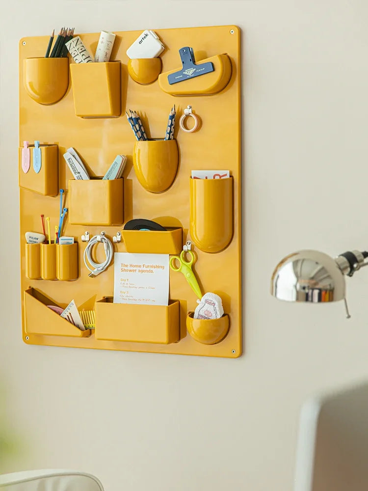 Nordic Wall-Mounted Storage Shelf