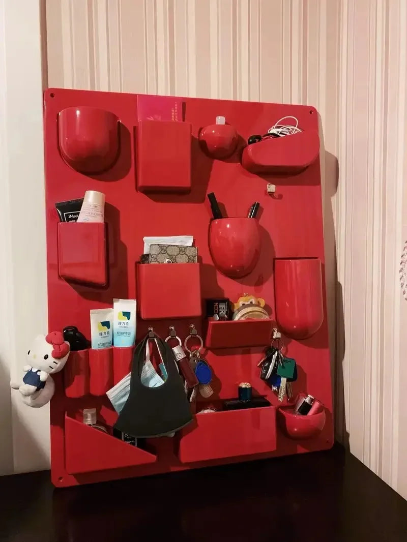 Nordic Wall-Mounted Storage Shelf