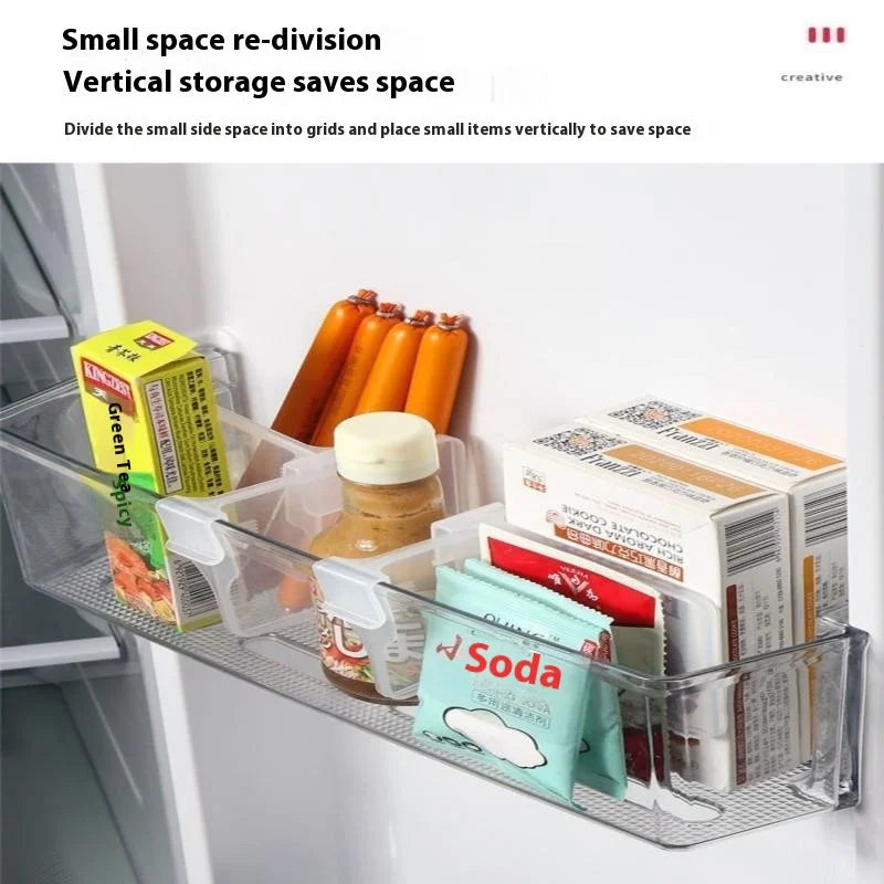 Adjustable Fridge Storage Dividers