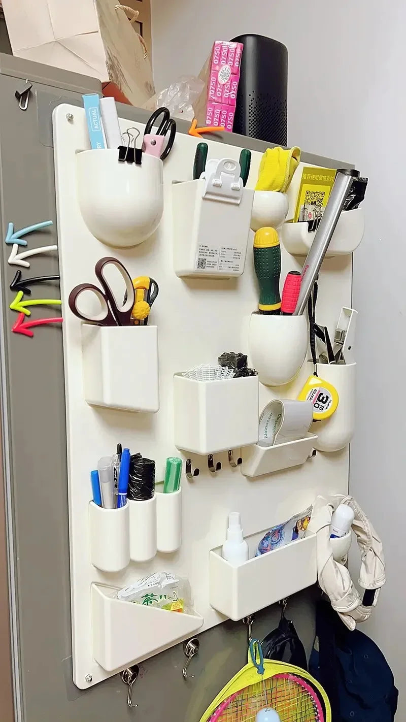 Nordic Wall-Mounted Storage Shelf