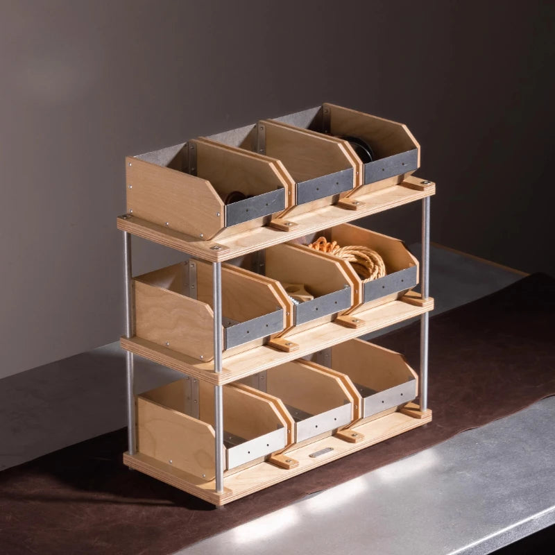 Stackable Desktop Organizer Box