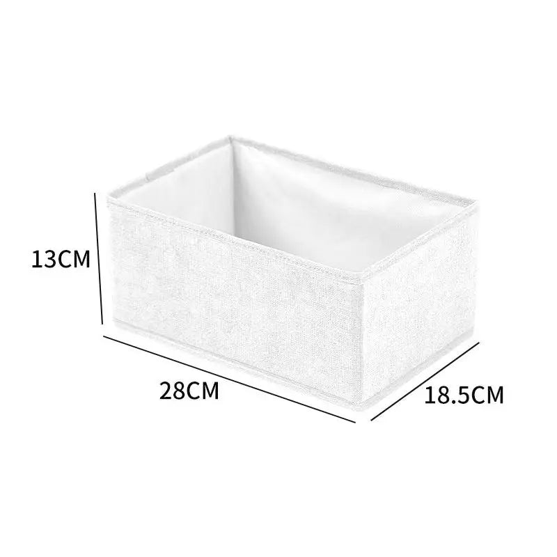 Foldable Clothes & Underwear Storage Box