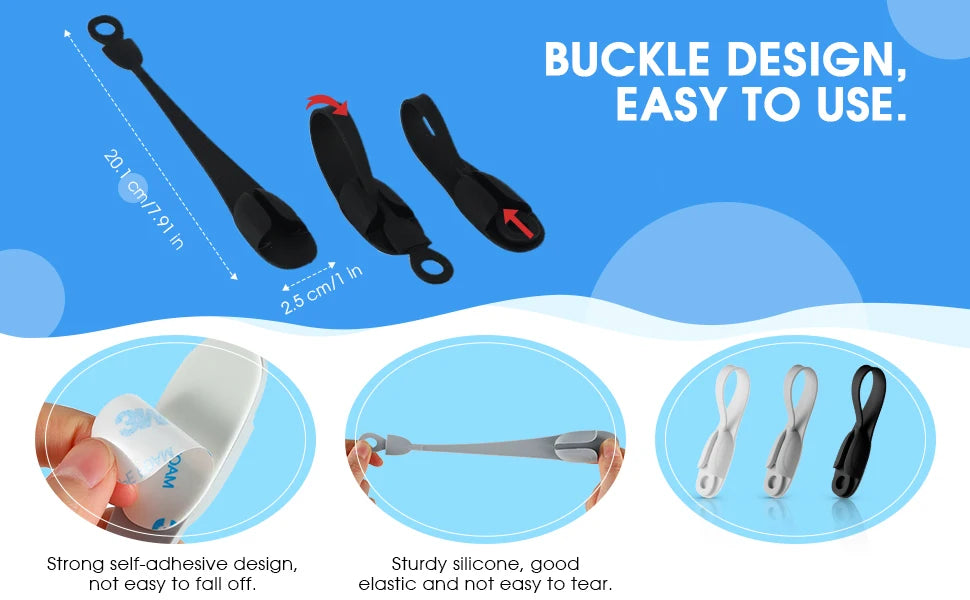 Self-Adhesive Cable Organizer Clips