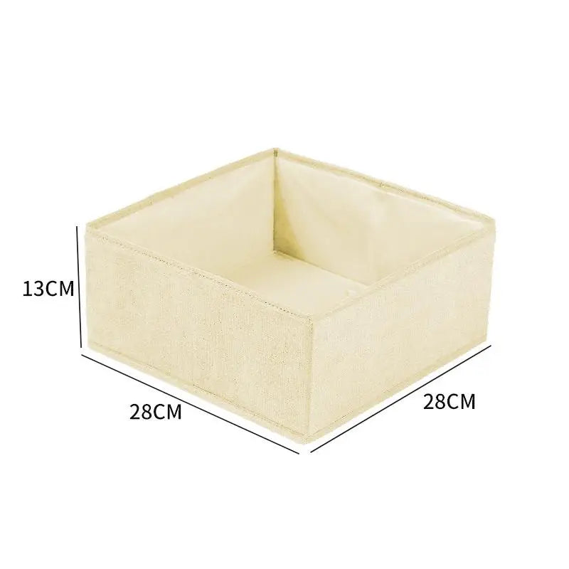 Foldable Clothes & Underwear Storage Box