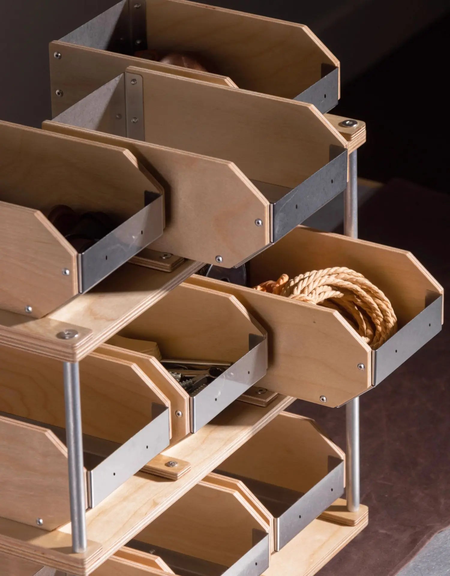 Stackable Desktop Organizer Box