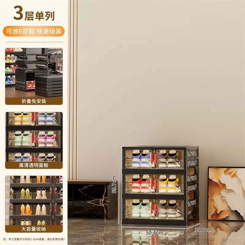 Multilayer Shoe Rack Organizer