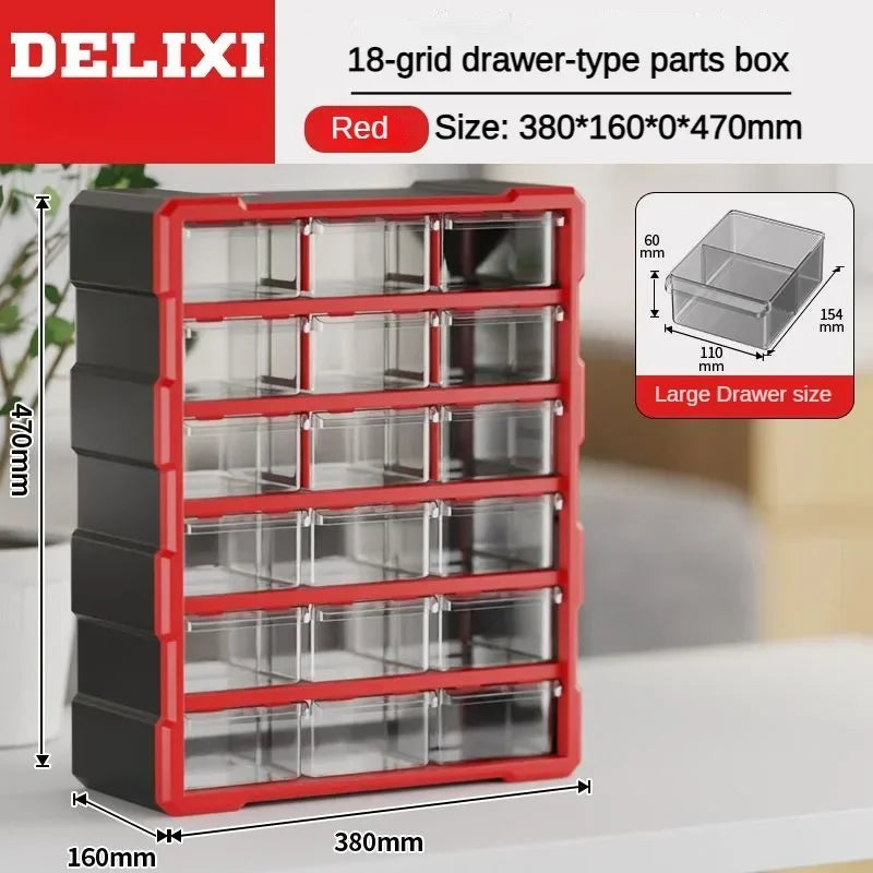 Multi-Drawer Tool Storage Chest