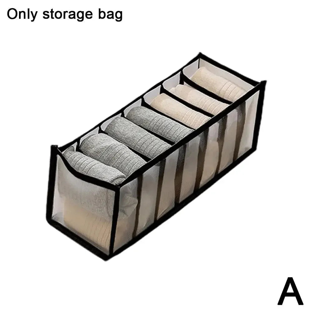 Foldable Underwear & Sock Organizer