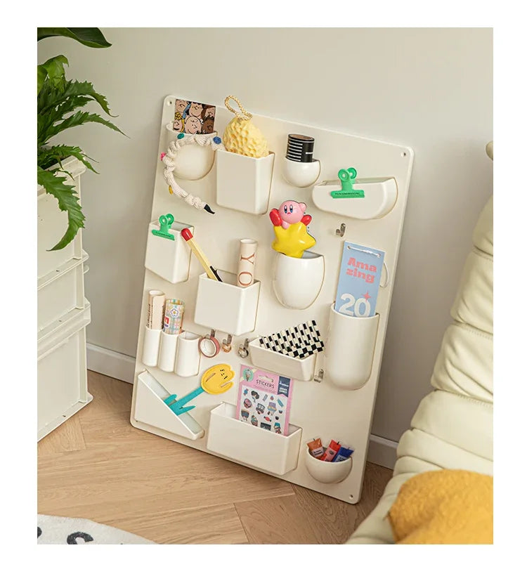 Nordic Wall-Mounted Storage Shelf