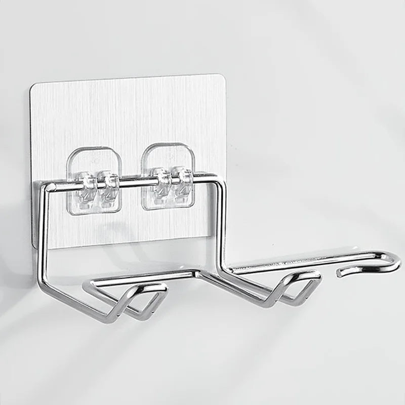 Wall-Mounted Hair Tool Storage Rack