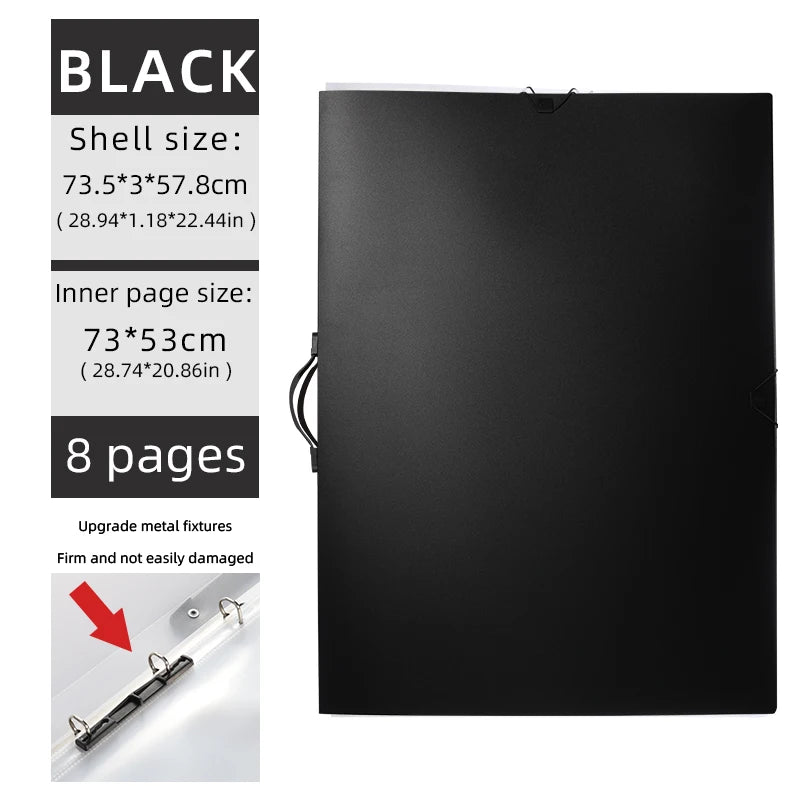 Oversized Poster & Document Folder