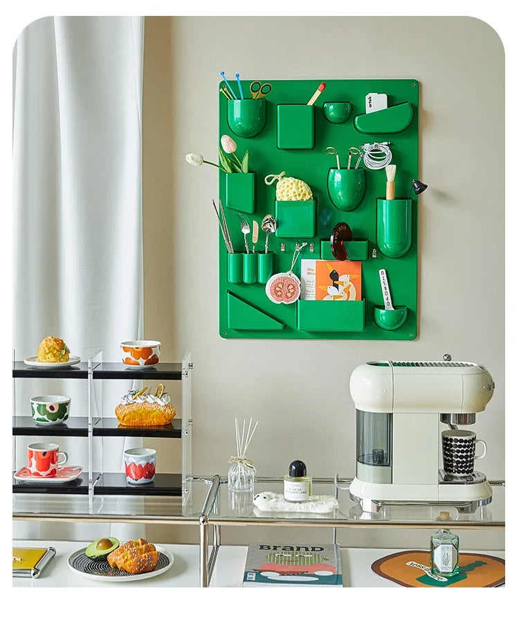 Nordic Wall-Mounted Storage Shelf