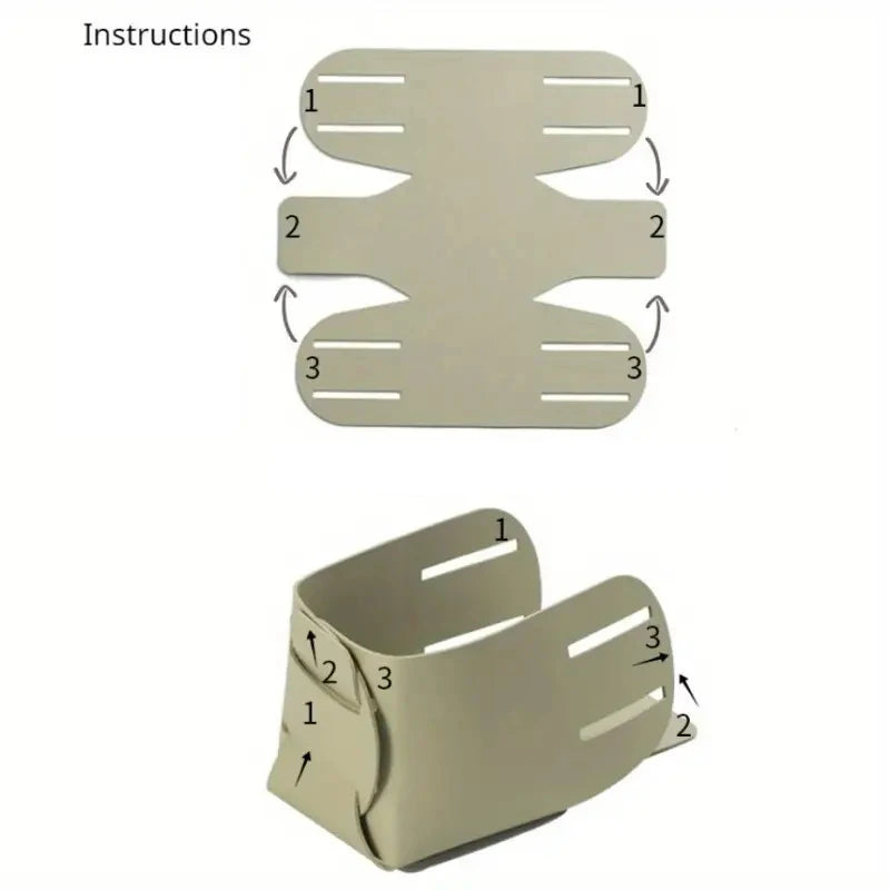 Makeup Brush & Cosmetic Storage Holder