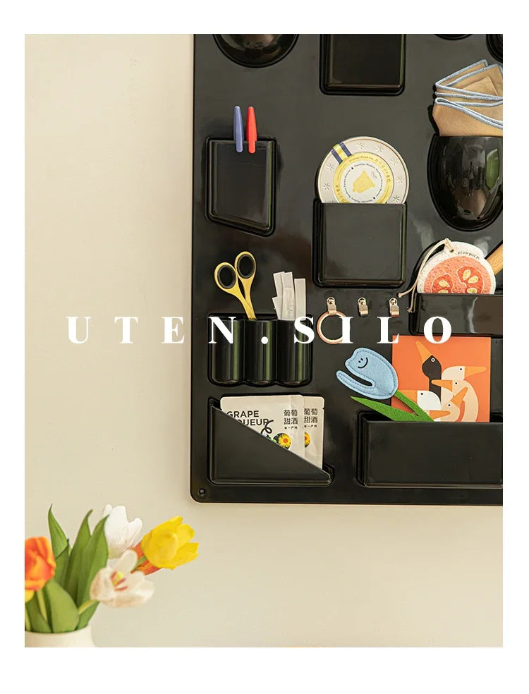 Nordic Wall-Mounted Storage Shelf