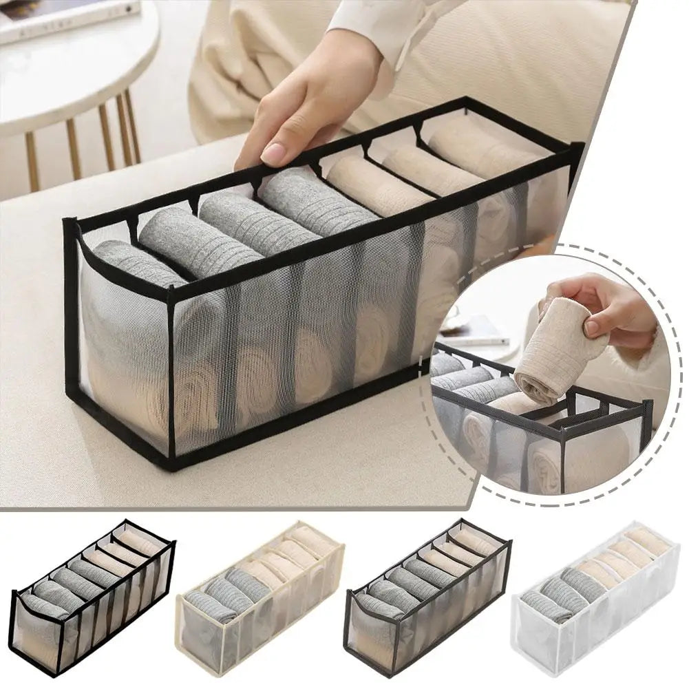 Foldable Underwear & Sock Organizer