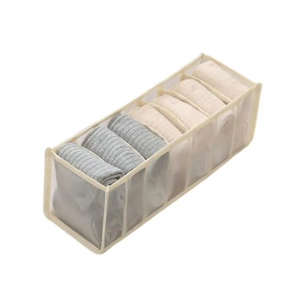 Foldable Underwear & Sock Organizer