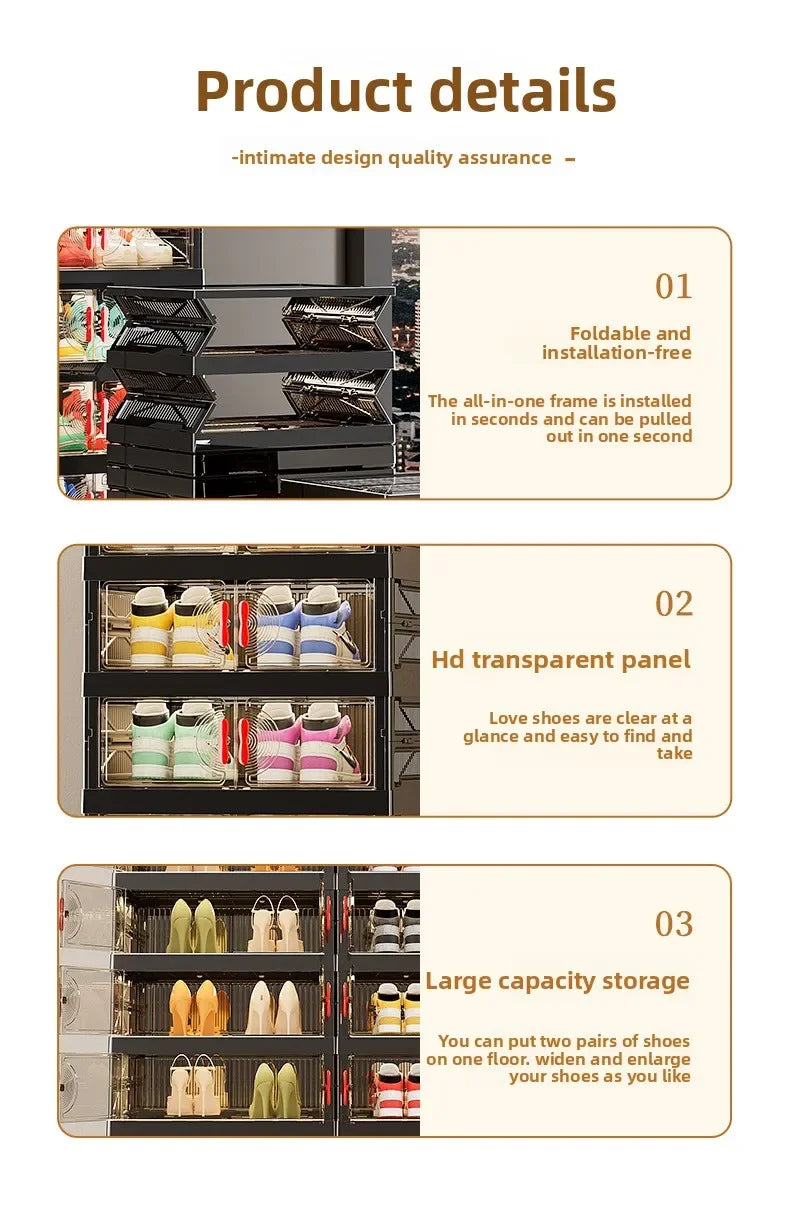 Multilayer Shoe Rack Organizer