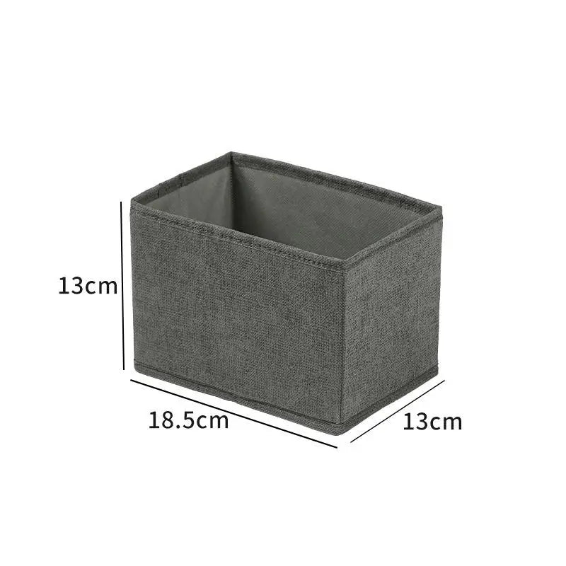 Foldable Clothes & Underwear Storage Box