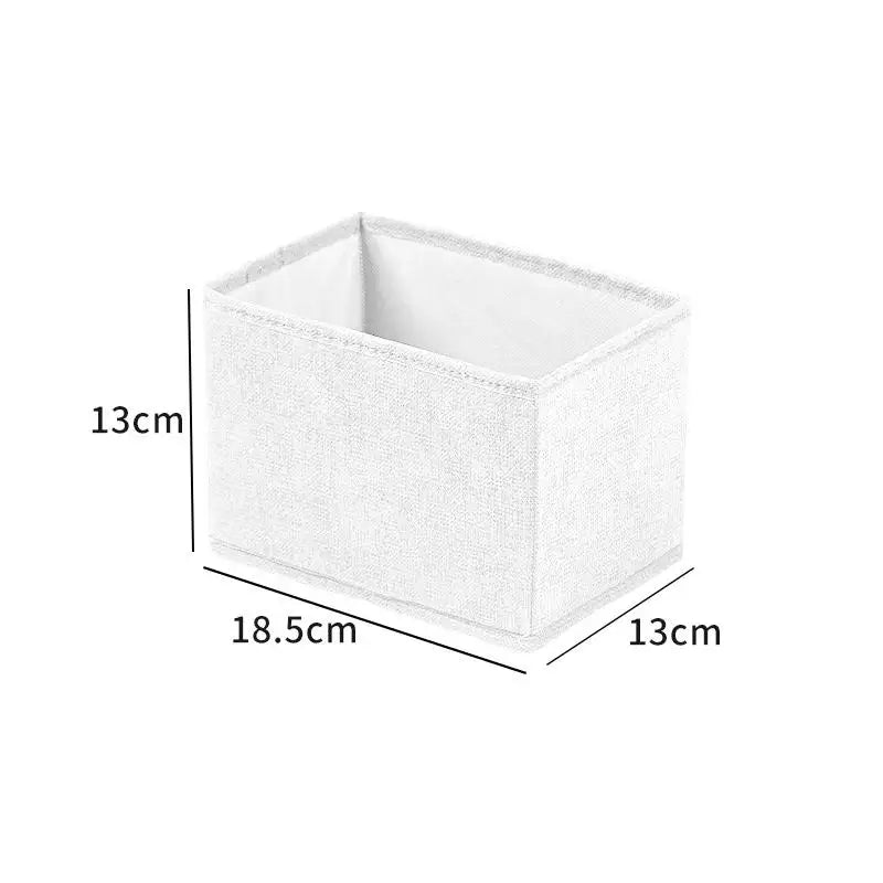 Foldable Clothes & Underwear Storage Box