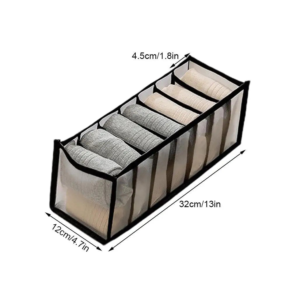 Foldable Underwear & Sock Organizer
