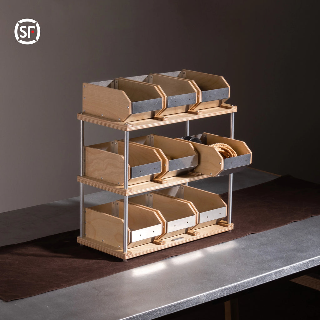 Stackable Desktop Organizer Box