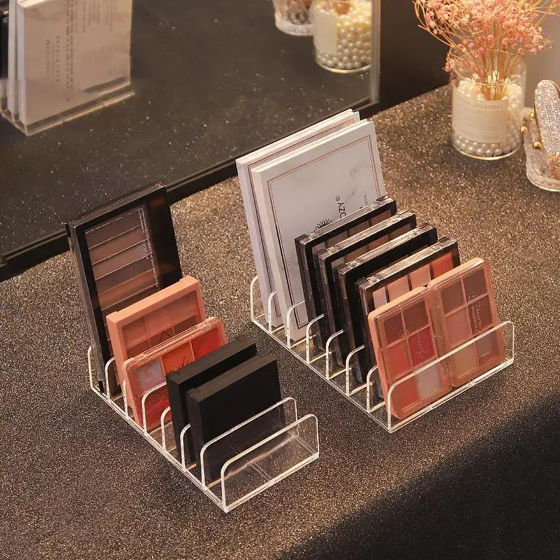 7-Compartment Makeup Display Organizer