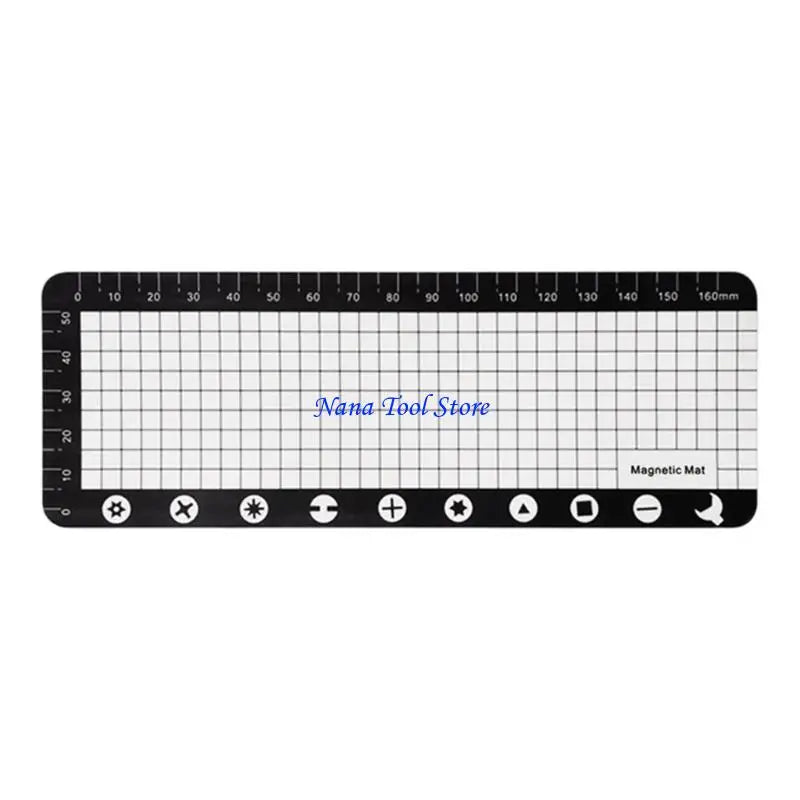 Magnetic Repair Parts Organizer Tray