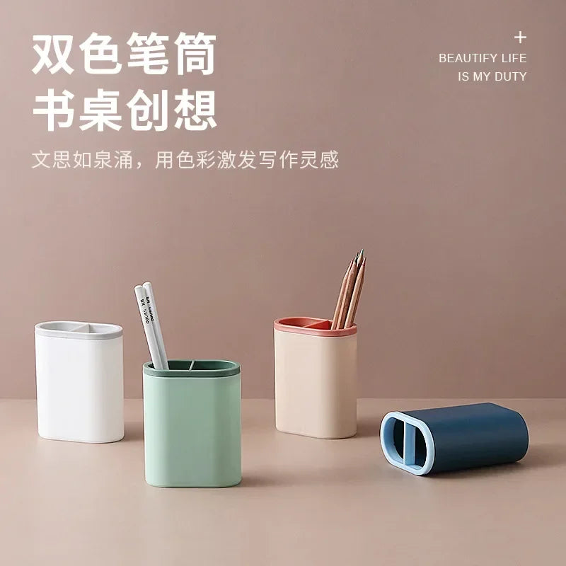 Multifunctional Desk Pen Holder