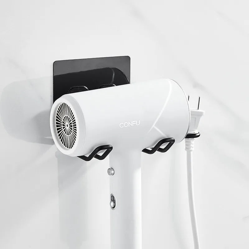 Wall-Mounted Hair Tool Storage Rack
