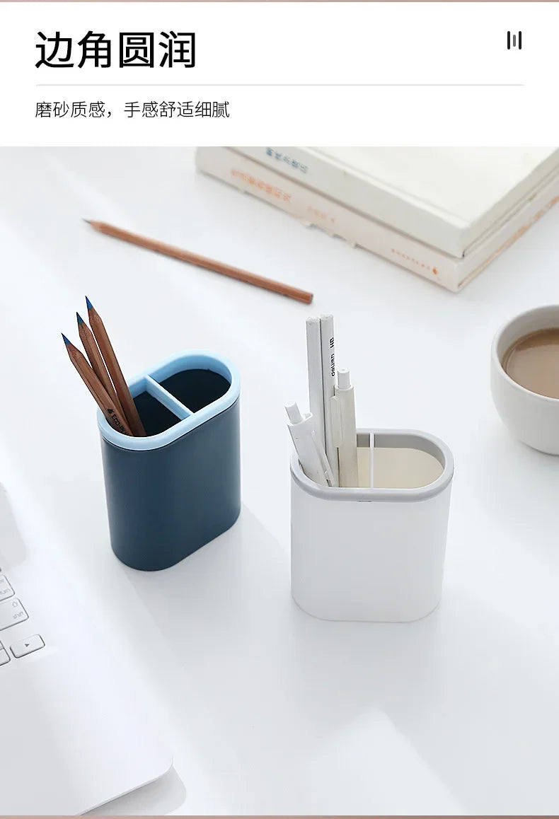 Multifunctional Desk Pen Holder