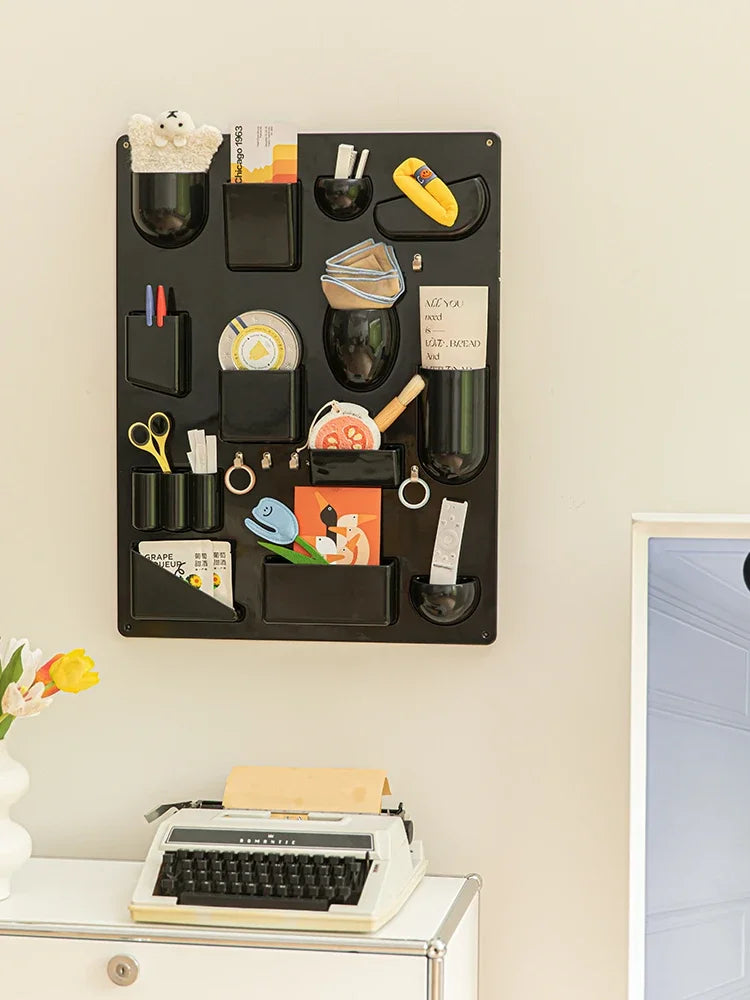 Nordic Wall-Mounted Storage Shelf