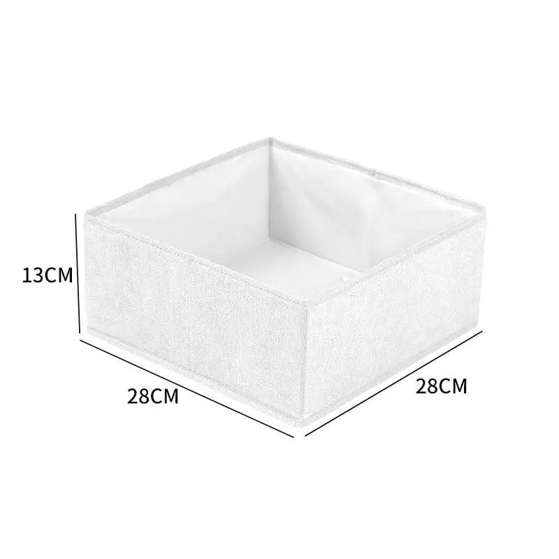 Foldable Clothes & Underwear Storage Box