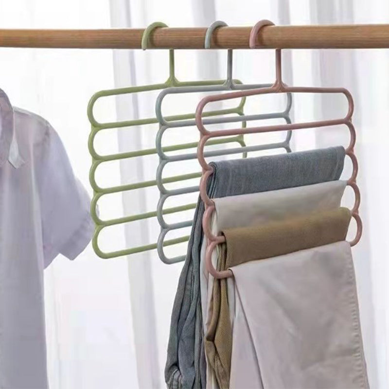 5-Layer Trouser & Pants Hangers