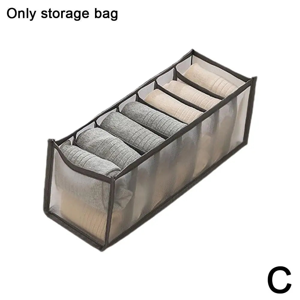 Foldable Underwear & Sock Organizer