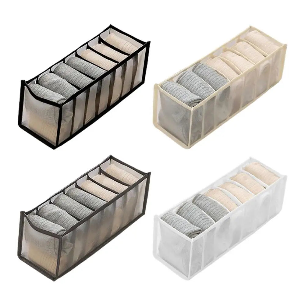 Foldable Underwear & Sock Organizer
