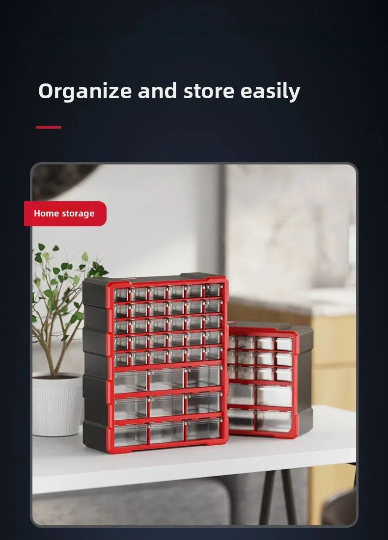 Multi-Drawer Tool Storage Chest